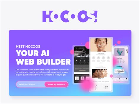 hocoos ai|Hocoos AI Website Builder .